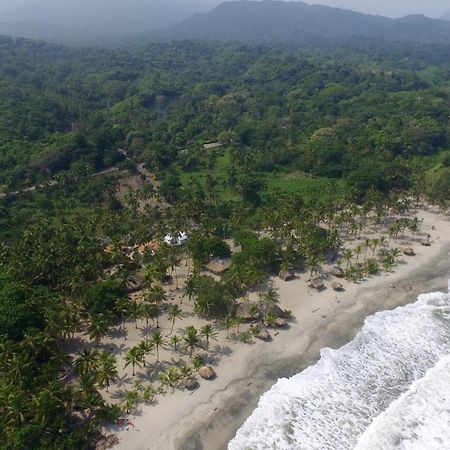 Casa Grande Surf Hotel Guachaca Kültér fotó