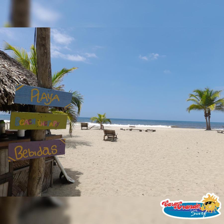 Casa Grande Surf Hotel Guachaca Kültér fotó