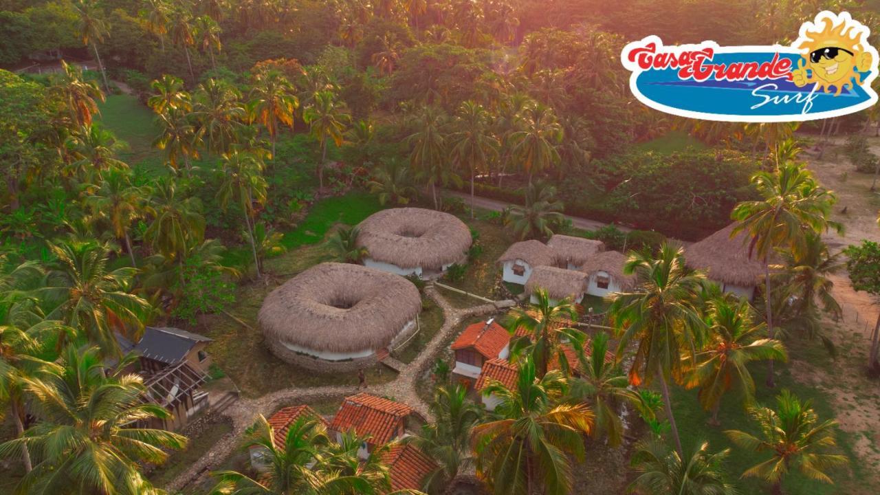 Casa Grande Surf Hotel Guachaca Kültér fotó