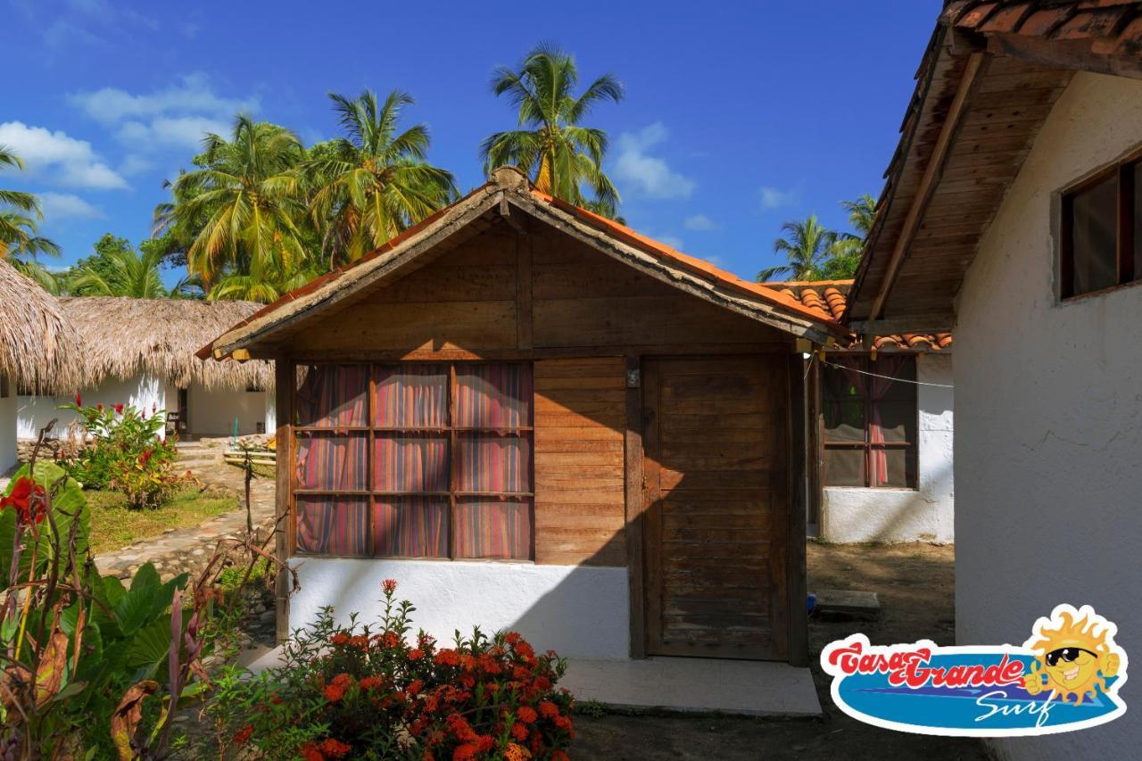 Casa Grande Surf Hotel Guachaca Kültér fotó