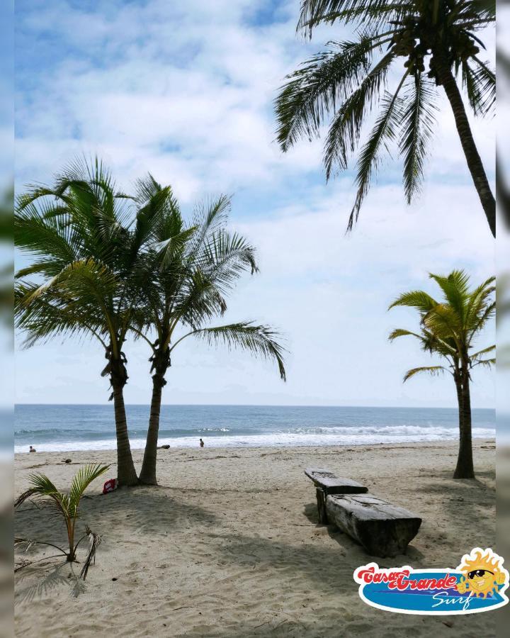 Casa Grande Surf Hotel Guachaca Kültér fotó