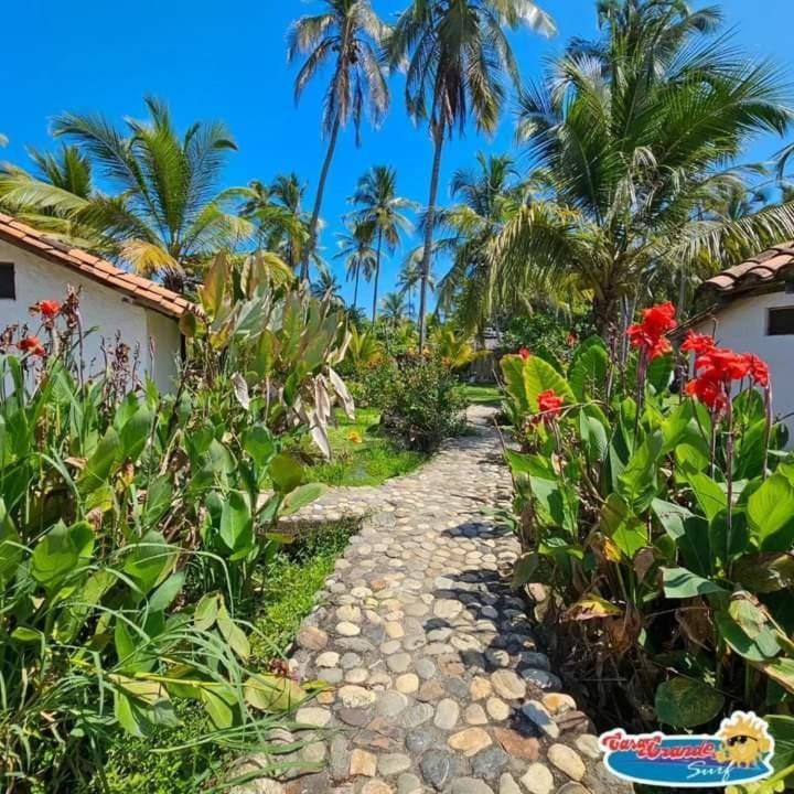 Casa Grande Surf Hotel Guachaca Kültér fotó