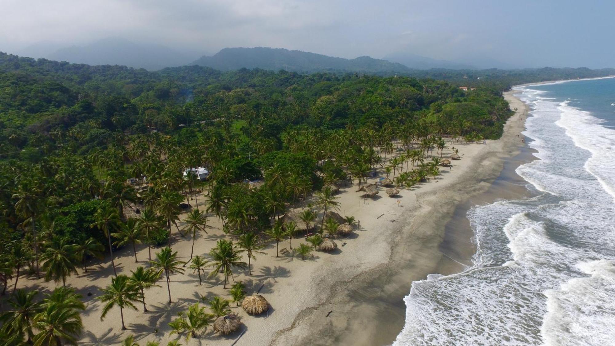 Casa Grande Surf Hotel Guachaca Kültér fotó