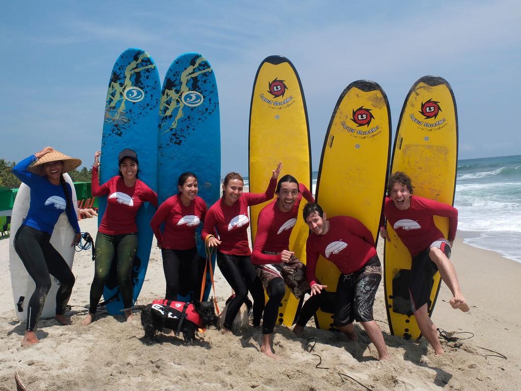 Casa Grande Surf Hotel Guachaca Kültér fotó
