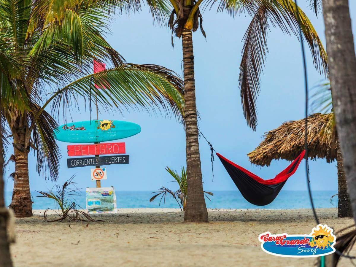Casa Grande Surf Hotel Guachaca Kültér fotó
