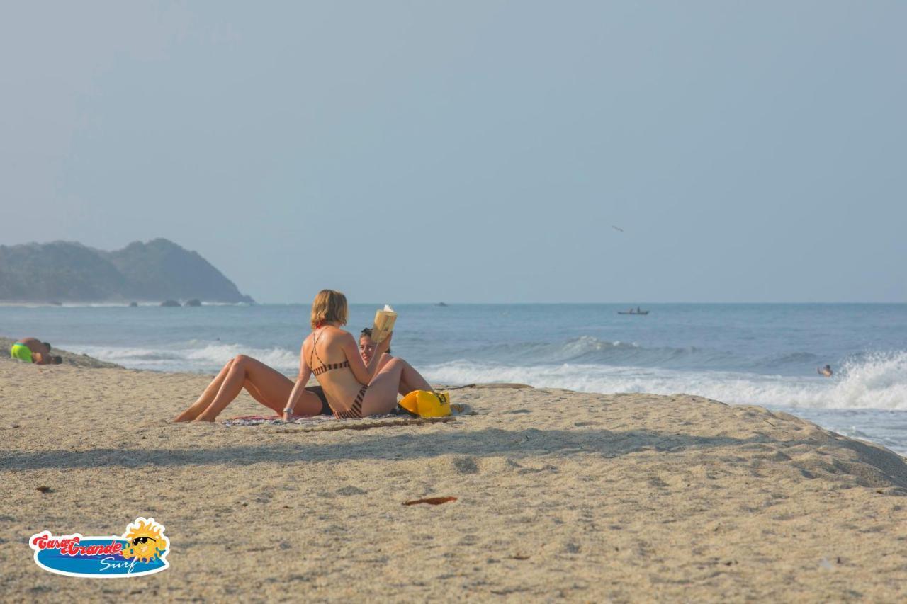 Casa Grande Surf Hotel Guachaca Kültér fotó